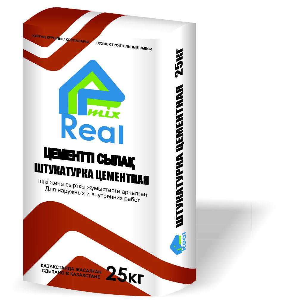 Штукатурка цементная