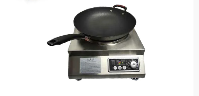 Индукционная плита с сковородой HL-C35A1 - фото 1 - id-p91299614
