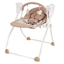 PITUSO электрокачели VIOLA BEIGE/Бежевый ЖИРАФ пульт, MP3, адаптер,76*61*69см, фото 5