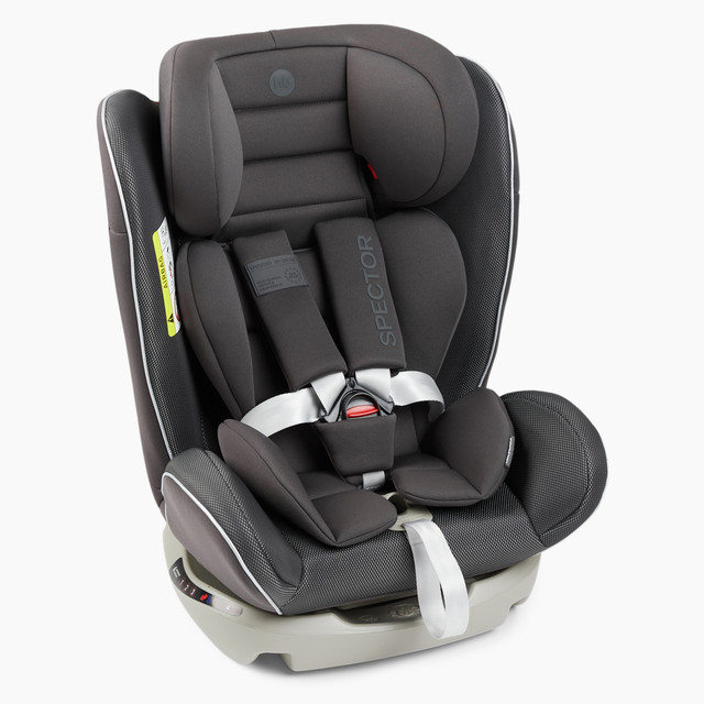 Детское автокресло Happy Baby Spector Dark Grey