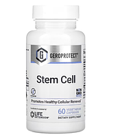 Life Extension, Geroprotect, Stem Cell, дің жасушаларының саулығын қолдауға арналған қоспа, 60 вегетариандық к