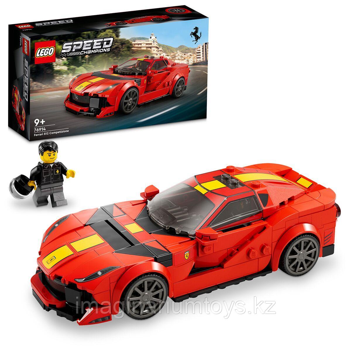 Lego Конструктор Ferrari 812 Competizione Speed Champions - фото 1 - id-p107273085
