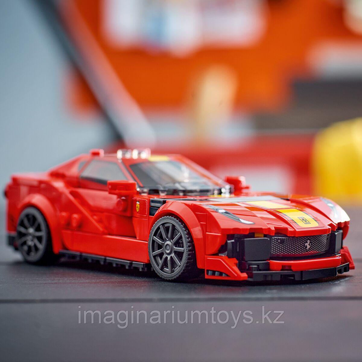 Lego Конструктор Ferrari 812 Competizione Speed Champions - фото 2 - id-p107273085