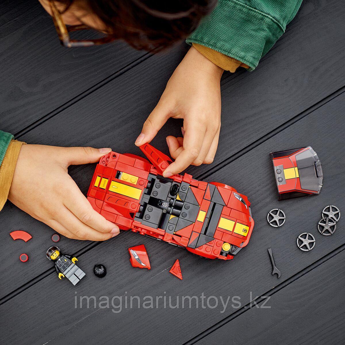 Lego Конструктор Ferrari 812 Competizione Speed Champions - фото 6 - id-p107273085