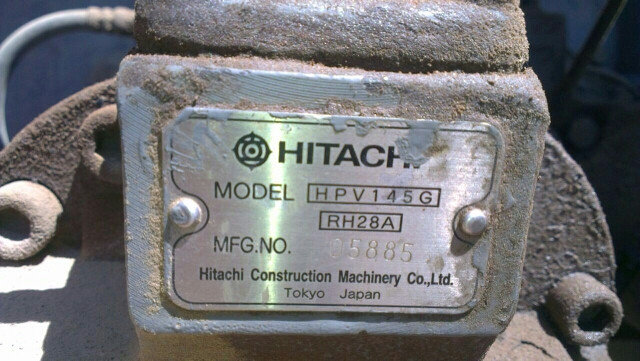 Гидравлический насос Hitachi HPV145G, гидравлический насос Hitachi HPV145H, фото 1