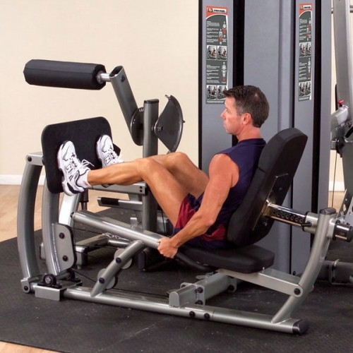 ОПЦИЯ к DGYM Двухпозиционный тренажер для жима ногами и тренировки икроножных мышц (DCLP-S)