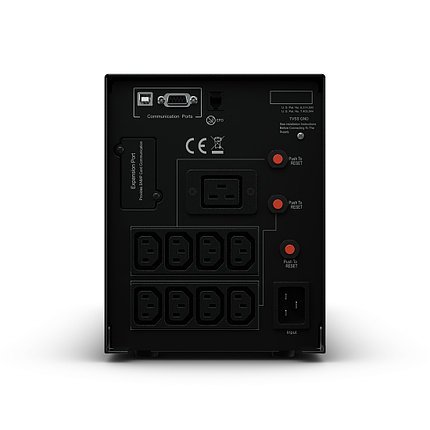 Источник бесперебойного питания CyberPower PR2200ELCDSL, фото 4
