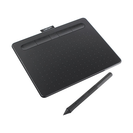 Графический планшет Wacom Intuos Small Bluetooth (CTL-4100WLK-N) Чёрный, фото 2