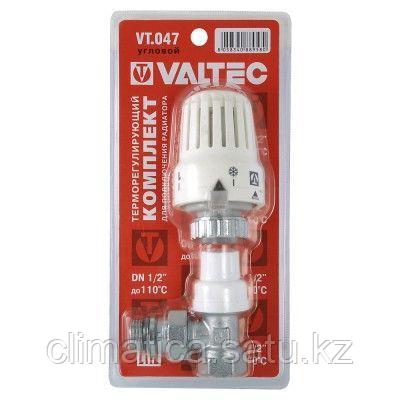 Терморегулятор  радиаторный угловой  VALTEC  1/2 (VT.047.N.04)