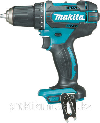 DDF482Z MAKITA Дрель-шуруповерт аккумуляторная LXT 18В, 0-600 об/мин, 62/36Нм, без акк/зу, 1,5кг