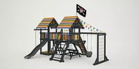 Детская игровая площадка Савушка 1 (BLACK EDITION)