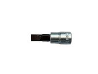 ROCKFORCE Головка бита шлицевая SL 4мм, 1/4" ROCKFORCE RF-3233204 Premium 29554