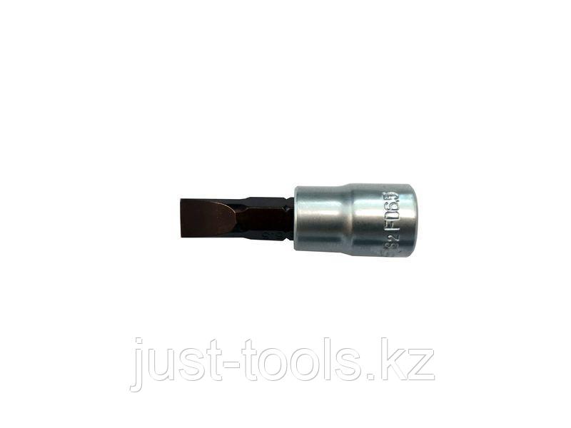 ROCKFORCE Головка бита шлицевая SL 6.5мм, 1/4" ROCKFORCE RF-32332065 Premium 29556