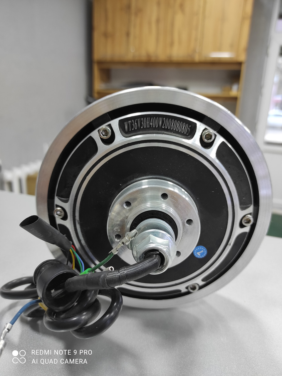 Мотор-колесо для электросамоката MaoMaoKu, Kugoo 36V, 30H, 400W - фото 1 - id-p107279357