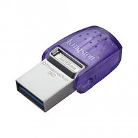 Kingston Data Traveler MicroDuo 3C usb флешка (flash) (DTDUO3CG3/128GB)