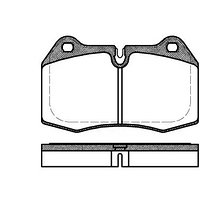 Тормозные колодки STELLOX 452 000-SX (441.00)