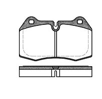 Тормозные колодки STELLOX 452 000-SX (441.00)