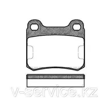 Тормозные колодки WINKOD (W215700BP)(157.00)