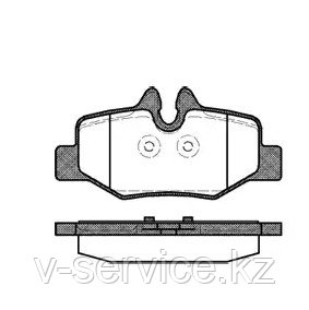 Тормозные колодки SIMER 922(1110.02), фото 1