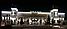Линейный  фасадный светодиодный архитектурный  светильник SkatLED Line-1805, фото 10