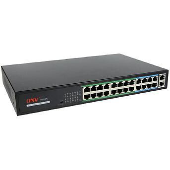 Коммутатор PoE  24-портовый ONV-H1024PL