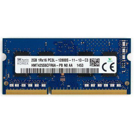 SO-DIMM 2GB DDR3L PC12800/1600Mhz Hynix - фото 1 - id-p107281924