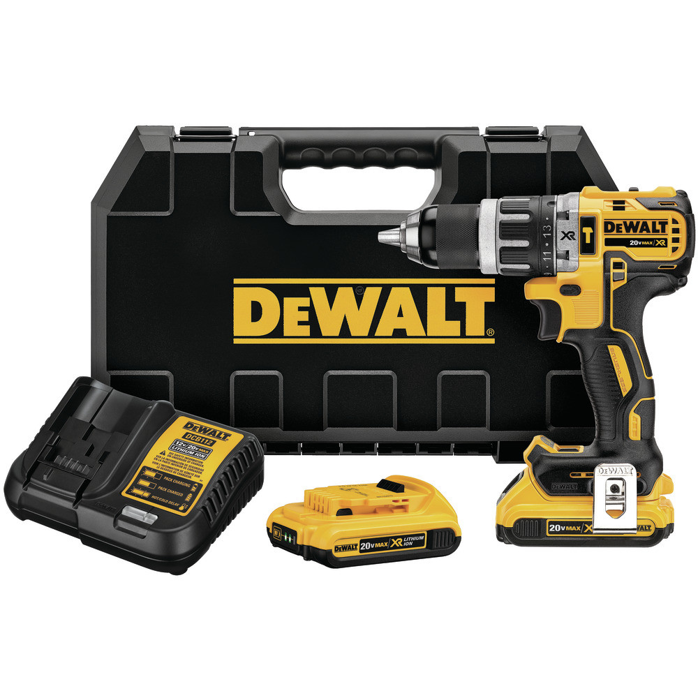 DEWALT, DCD796D2, ДРЕЛЬ-ШУРУПОВЕРТ АККУМУЛЯТОРНАЯ УДАРНАЯ 18 В XR - фото 3 - id-p107281914