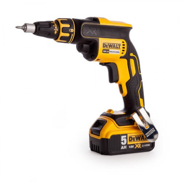 DeWalt, DCF620P2K, Шуруповерт для гипсокартона 18 В 2x5 Ач - фото 5 - id-p107281948