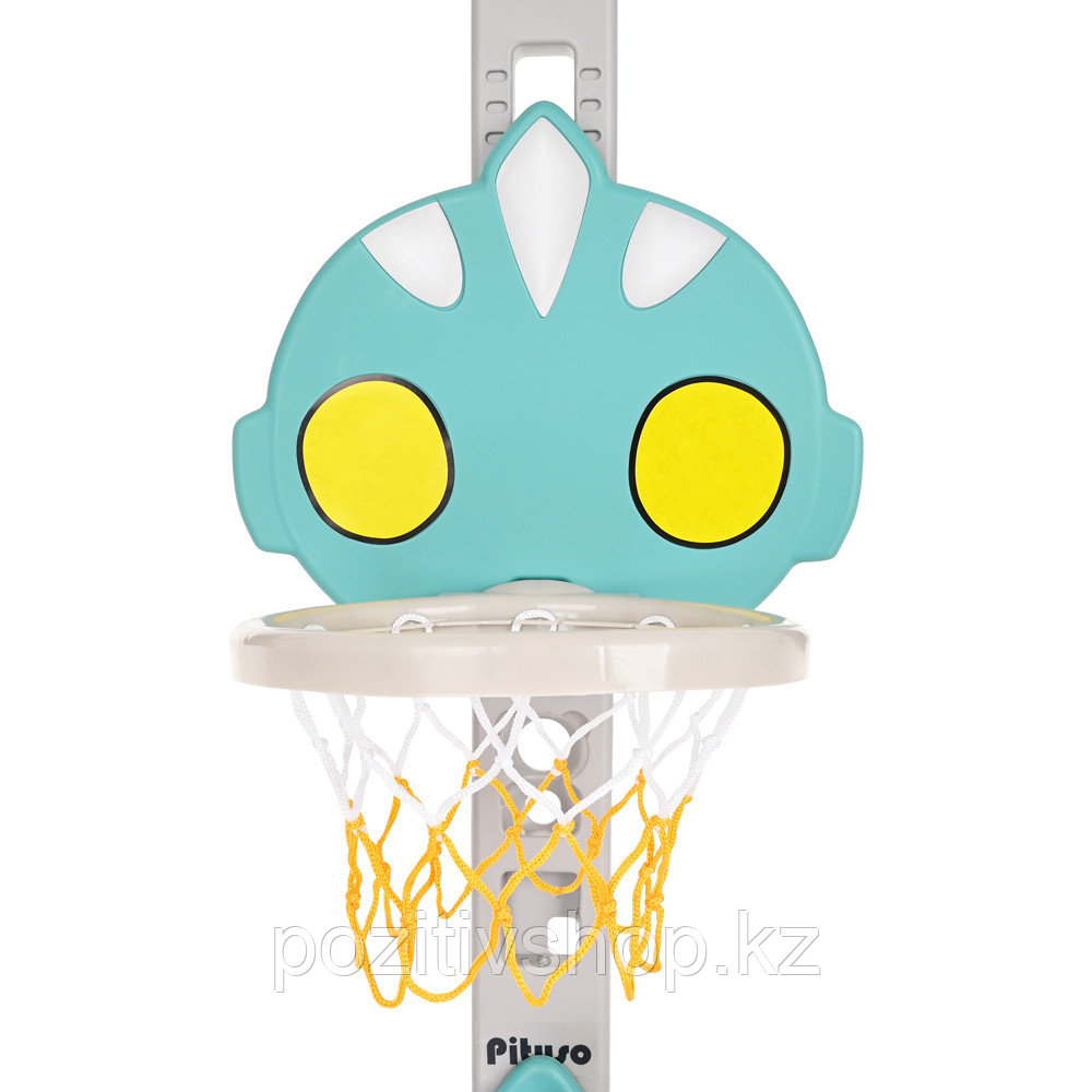 Баскетбольная стойка для детей Pituso Ultraman с кольцебросом - фото 4 - id-p107281967