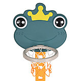 Стойка баскетбольная Pituso Лягушка и футбольные ворота, фото 7