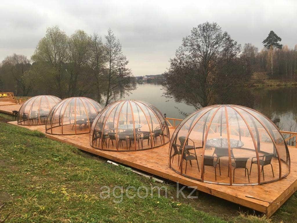 Купольные беседки проекты и цены в твери