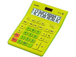 Калькулятор настольный Casio GR-12C-GN, цвет зеленый.