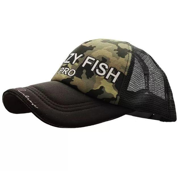 Бейсболка Crazy Fish Pro M