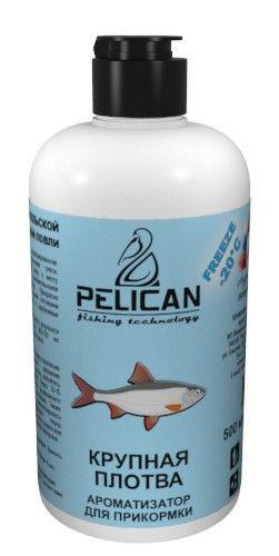 Ароматизатор PELICAN Крупная плотва ICE 500мл 100106