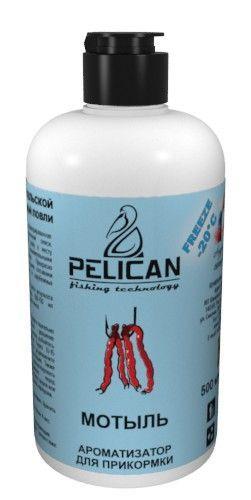 Ароматизатор PELICAN Мотыль ICE 500мл 100107