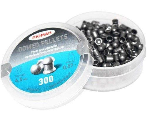 Пуля пневм. Domed pellets, 0.57гр. кал. 4,5 мм. (300 шт.)
