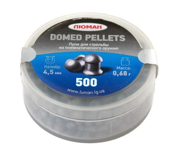 Пуля пневм. Domed pellets, 0.57гр. кал. 4,5 мм. (500 шт.)