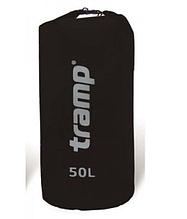 Гермомешок Tramp нейлон 50л черный TRA-103