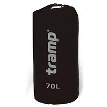 Гермомешок Tramp нейлон 70л черный TRA-104