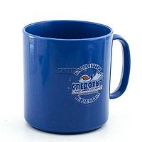 Кружка Следопыт пластик. d8см, 350мл, арт.PF-CWS-P60