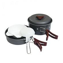 Набор посуды Tramp TRC-025 анодированный алюминий