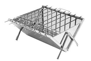 Мангал Дипломат, 8 шампуров (ст.1.0мм)