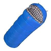 Спальный мешок BTrace Broad правый серый/синий