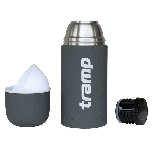 Термос TRAMP Soft Touch 0,75 л (серый) TRC-108
