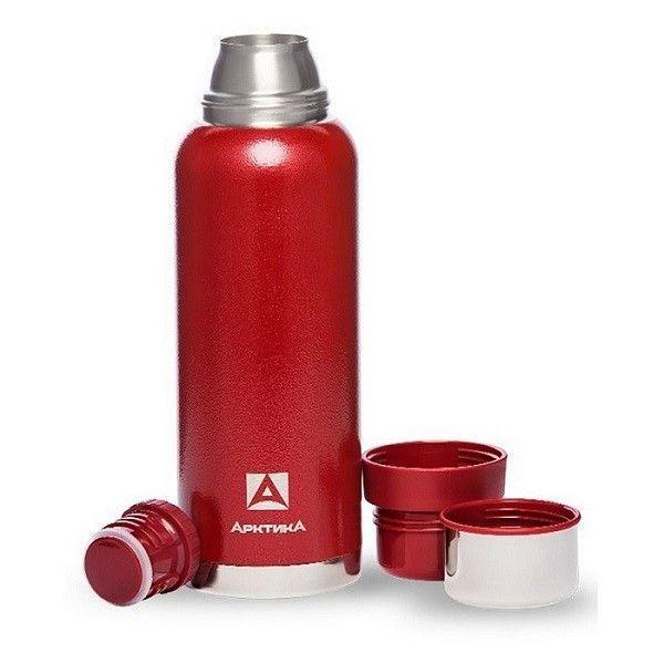 Термос Арктика питьевой 750мл 106-750 красный, фото 1
