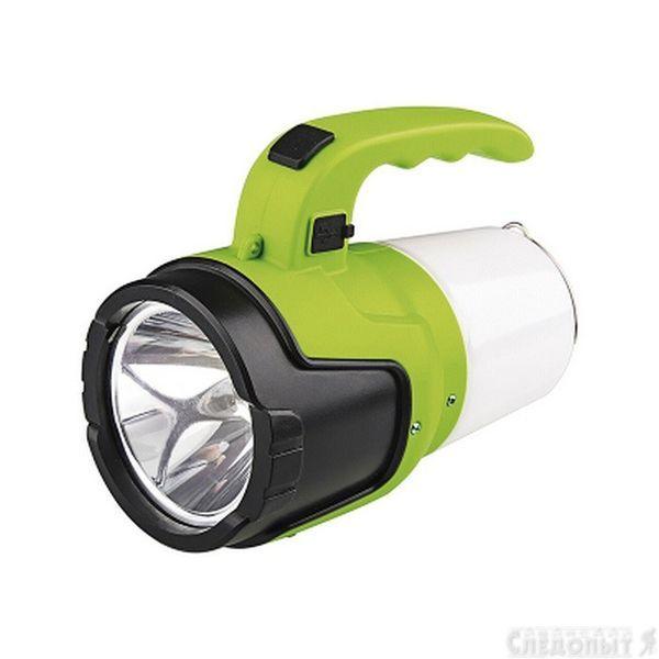 Фонарь фара Сиб.следопыт АТУМ, 1LED+8LED, аккум.220В  PF-PFL-L73, фото 1