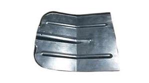 Лопата снеговая-скребок оцинкованная 330*380*0,8 мм №59 (20шт)