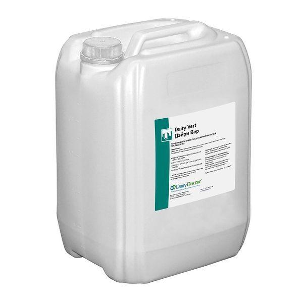 Гигиена вымени Дэйри Вер канистра 20кг (РФ) - зеленая пленка, фото 1