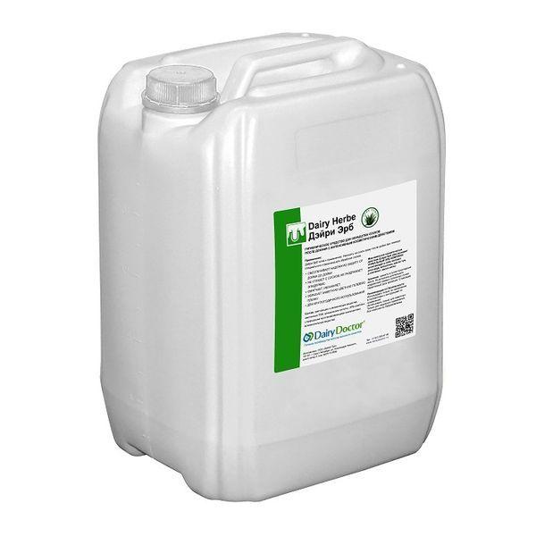 Гигиена вымени Дэйри Эрб (канистра 20кг) РФ (окрашивает в зелёный цвет), фото 1