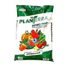Грунт PlanTerra универсальный длясадово - огородных растений 20 литров